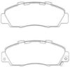 AISIN ASN-187 Brake Pad Set, disc brake